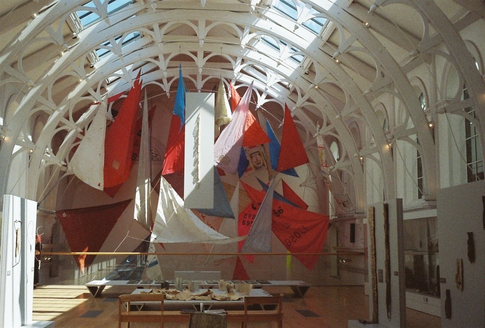 Susan Stockwell, Sail Painting 35mm film